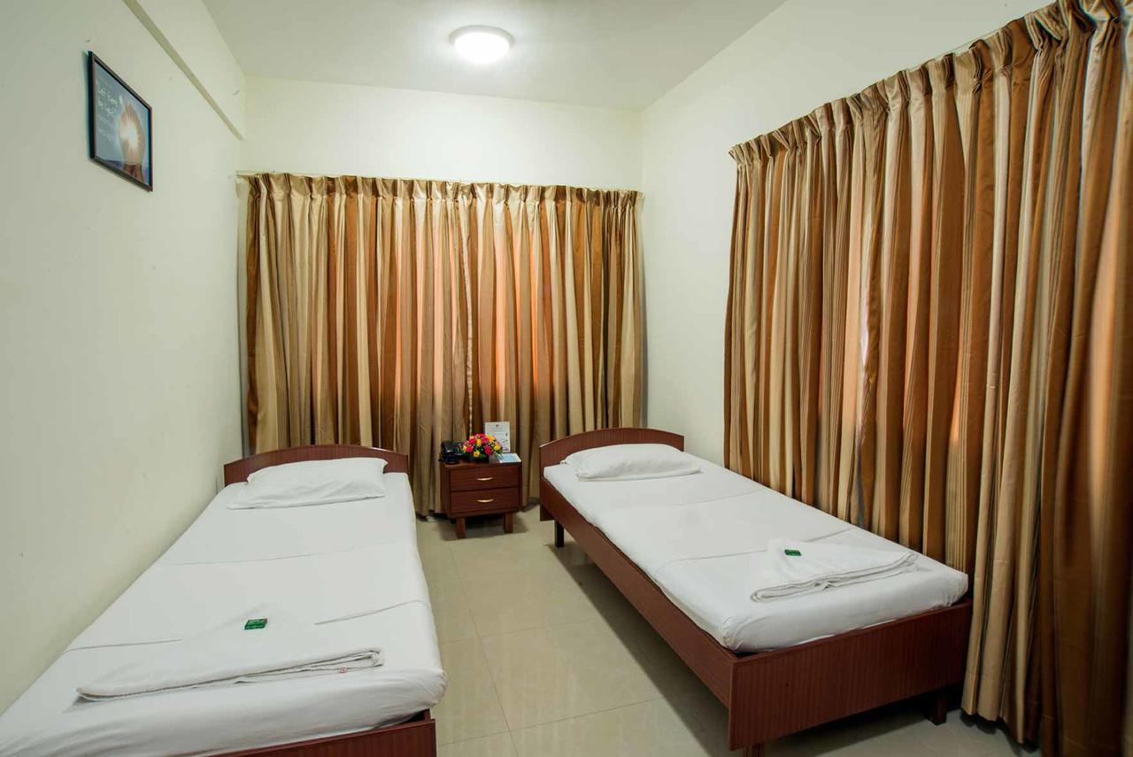 Ymca International House Hotel Bombay Eksteriør billede