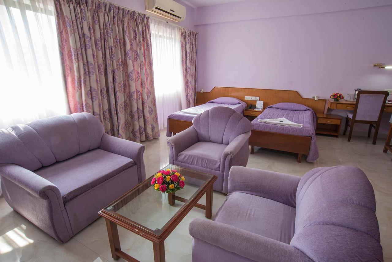 Ymca International House Hotel Bombay Eksteriør billede